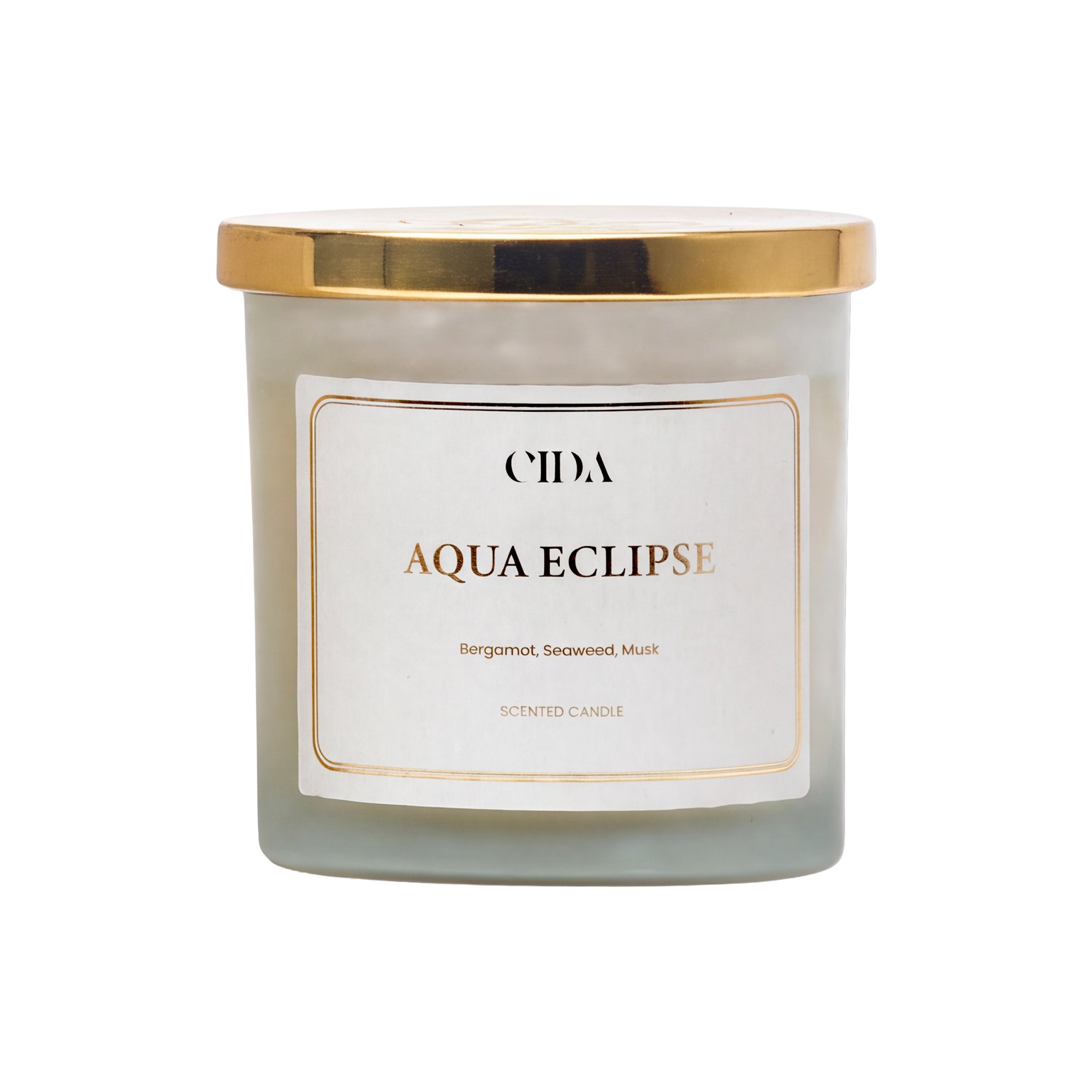 Aqua Eclipse Candle