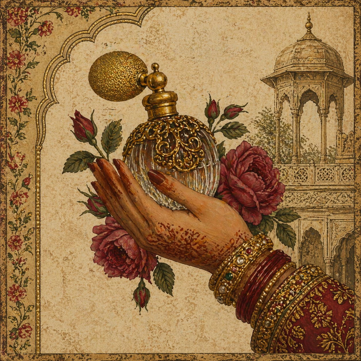 Contemporary Indian Fragrances