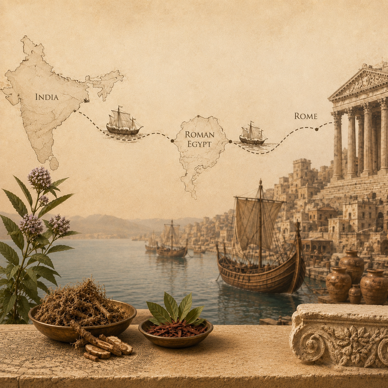 The Roman Connection